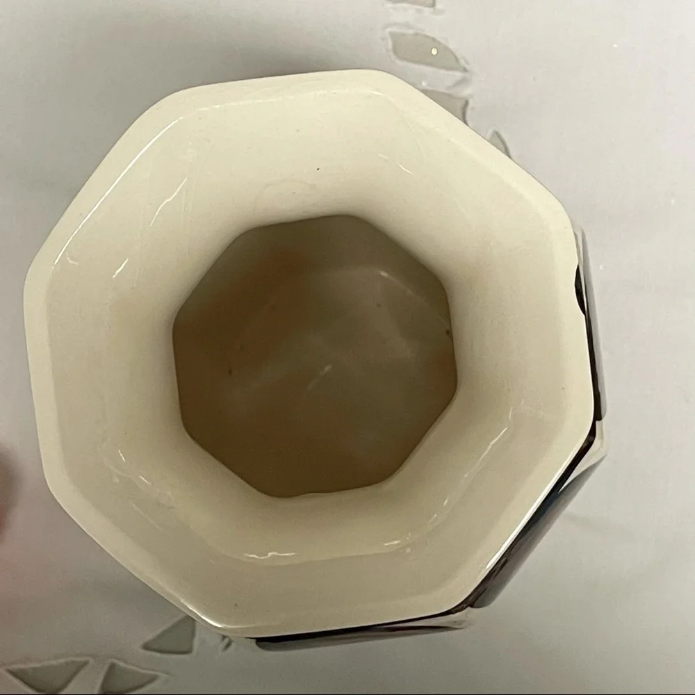 Vintage 80’s Pohaku Kiln Handmade Pottery Vase Hawaii 12 3/4" Tall - Picture 5 of 10